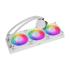 Cooler Master MasterLiquid ML360L ARGB V2 CPU Liquid Cooler Support Intel & AMD CPU Socket - White